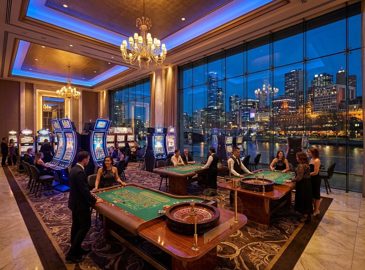 Best Land-Based Casinos in Australia: The 2025 Visitor's Guide