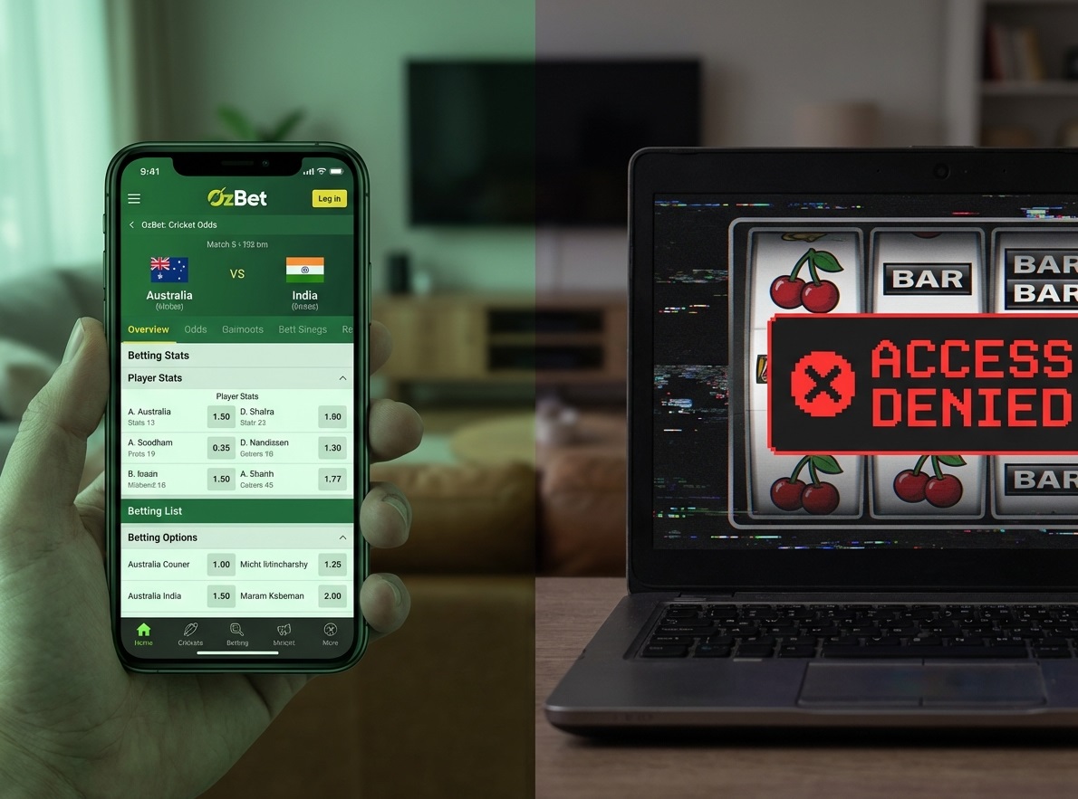 Online Betting in Australia: Legal Sportsbooks vs. Illegal Casinos